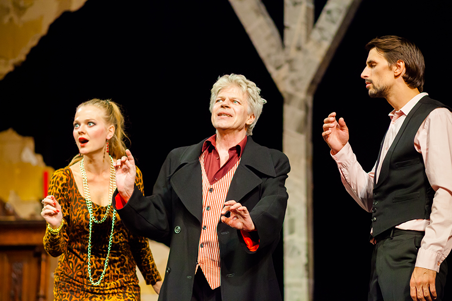 Як прышыць бабульку?, 2016 год