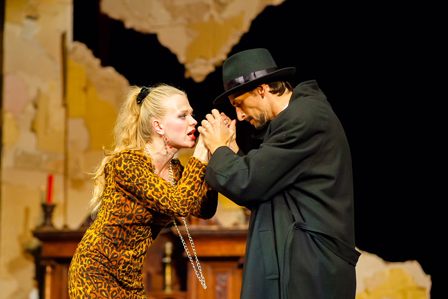 Как пришить старушку?, 2016 год