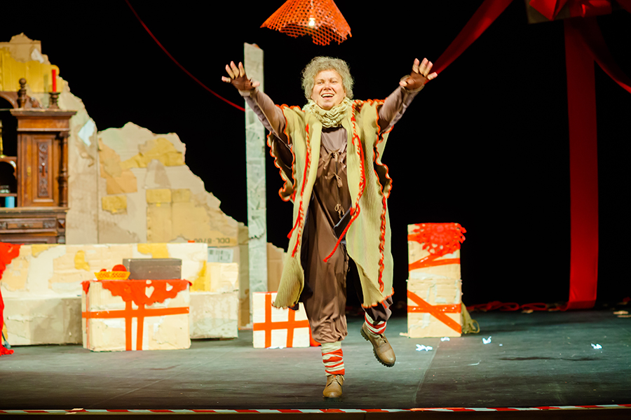 Как пришить старушку?, 2016