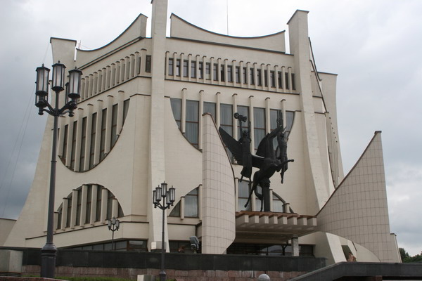 Мы вярнуліся з адпачынку.