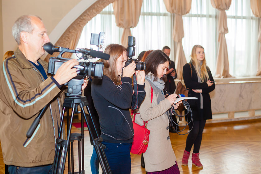 Выстава сцэнаграфіі адкрылася