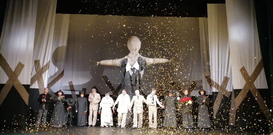 “Смерць Тарэлкіна”. Прэм’ера