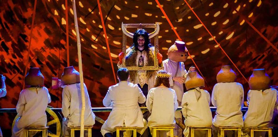 The trailer for the play “Clemens”.