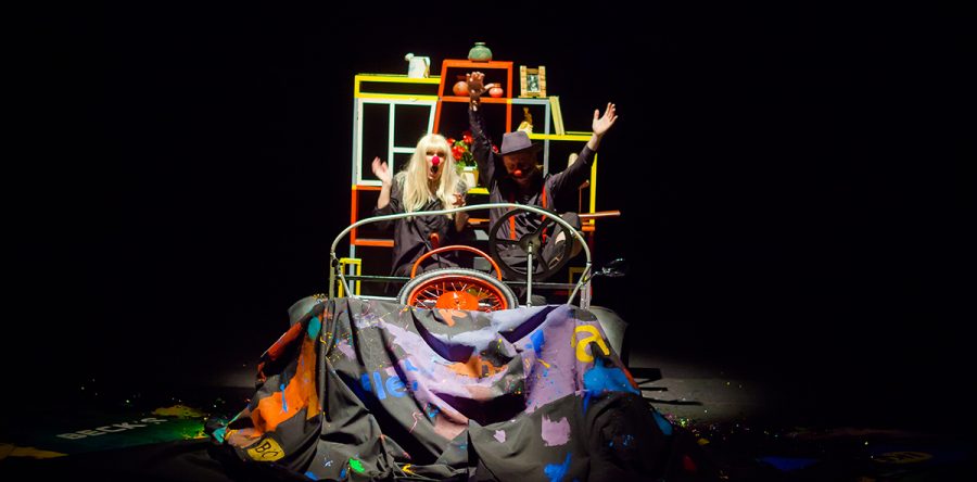 New theatre play. See the photo report