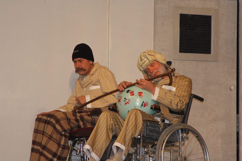 Полет над гнездом кукушки, 2010