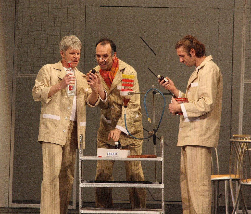 Полет над гнездом кукушки, 2010 г.