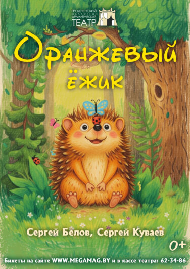 Оранжевый ёжик