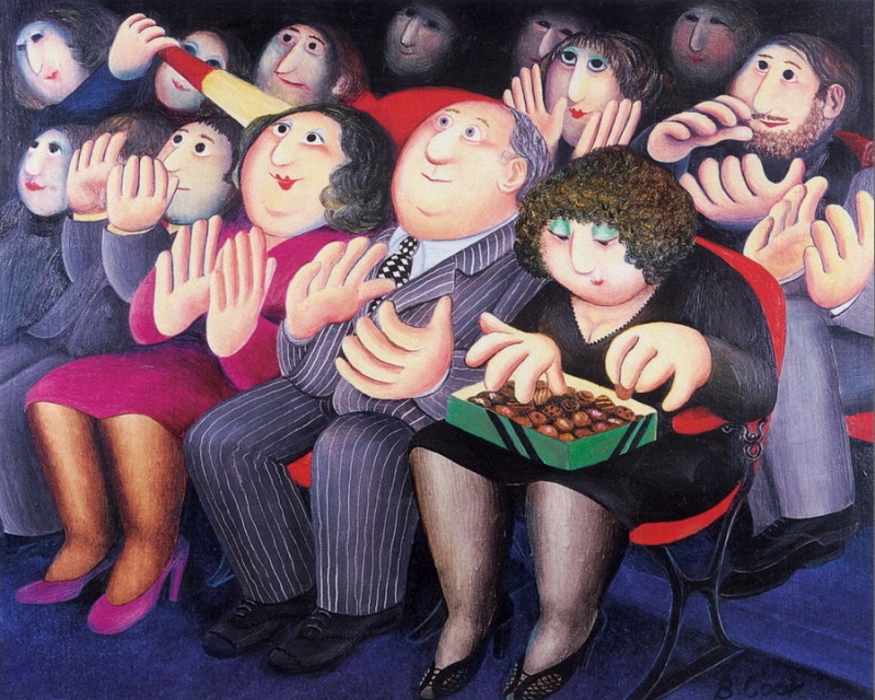 Как вести себя в театре