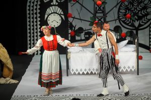 Комедия о несчастливом селянине..., 2019