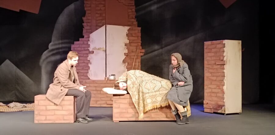 ПРЕМЬЕРА СПЕКТАКЛЯ “МОЙ БЕДНЫЙ МАРАТ”