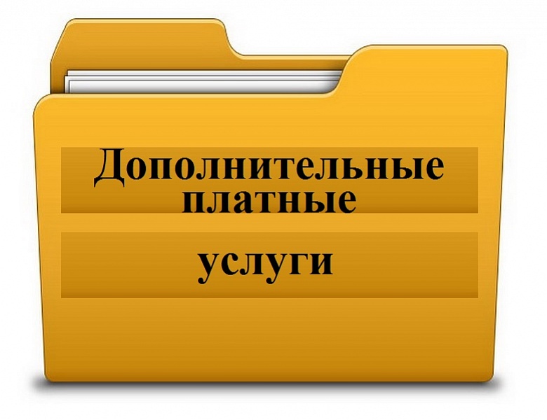 Театр оказывает дополнительные платные услуги
