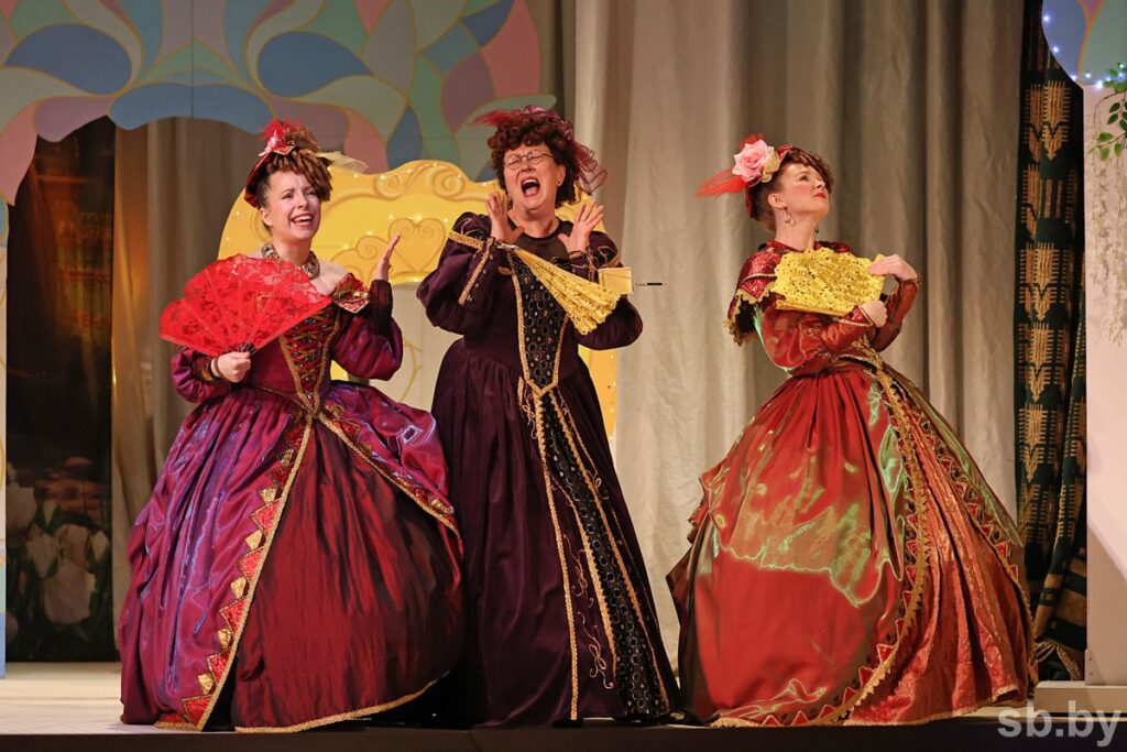 03-06-2025 Фото Андрея Примачека. Гродно. Премьера спектакля Золушка в Гродненском областном драматическом театре.