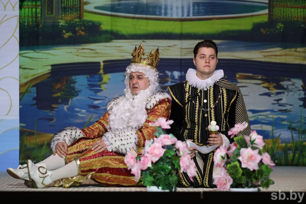 03-06-2025 Фото Андрея Примачека. Гродно. Премьера спектакля Золушка в Гродненском областном драматическом театре.