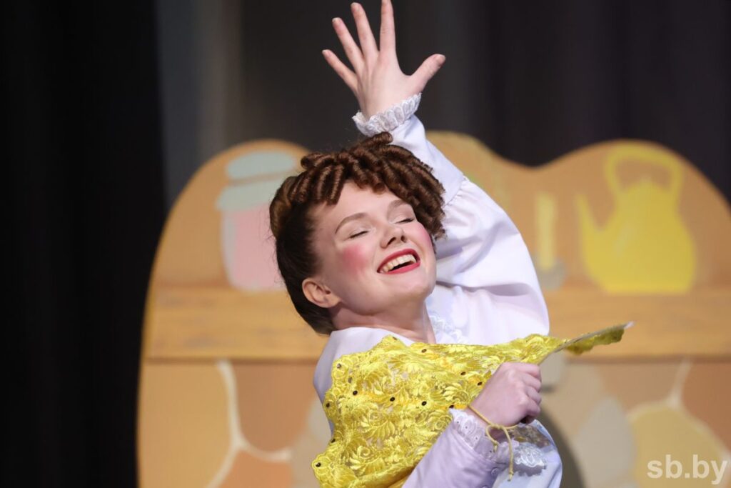 03-06-2025 Фото Андрея Примачека. Гродно. Премьера спектакля Золушка в Гродненском областном драматическом театре.