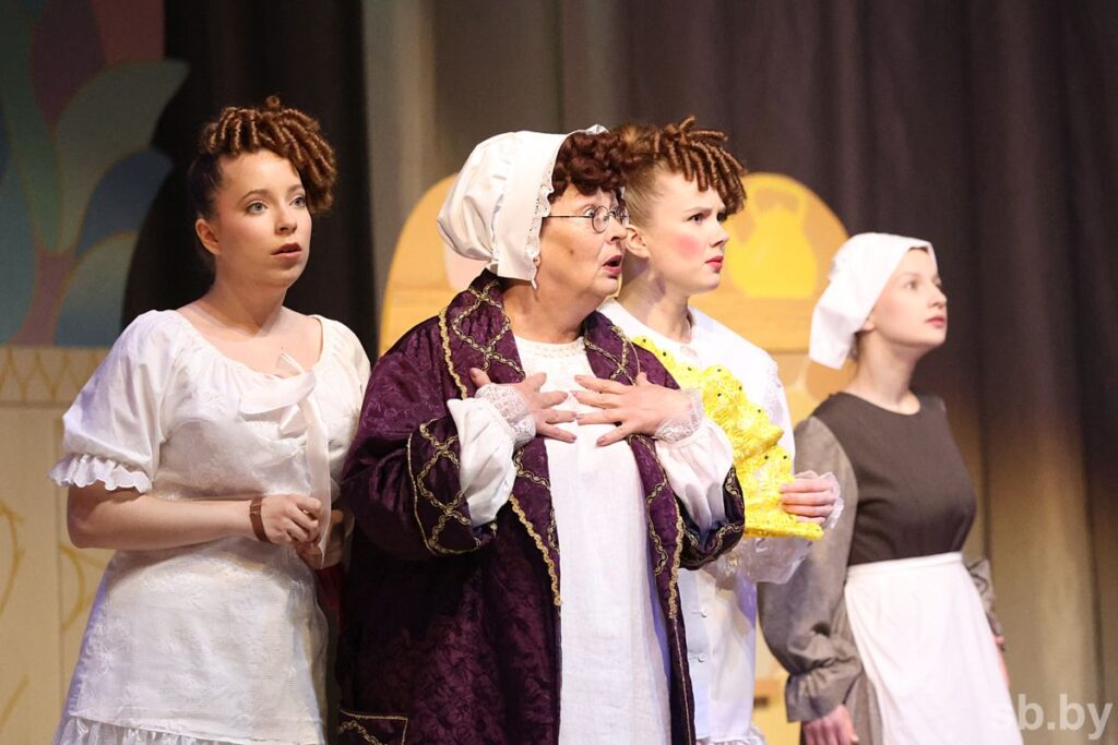 03-06-2025 Фото Андрея Примачека. Гродно. Премьера спектакля Золушка в Гродненском областном драматическом театре.