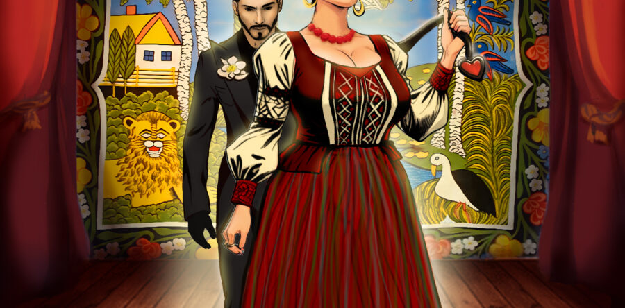 Чорт і баба