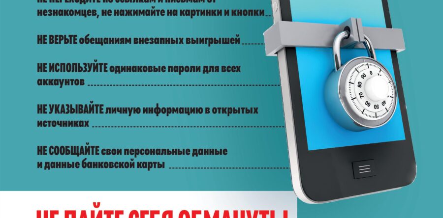 Профилактическая информация по профилактике совершения киберпреступлений