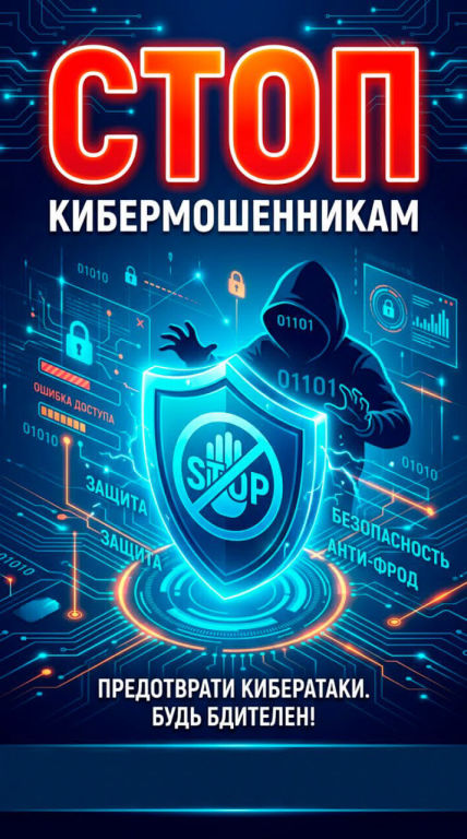 С 16 по 22 марта 2026 г. на территории Гродненской области проводится профилактическая акция «Стоп кибермошенникам»