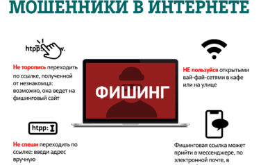 КАК НЕ СТАТЬ ЖЕРТВОЙ КИБЕРПРЕСТУПНИКА
