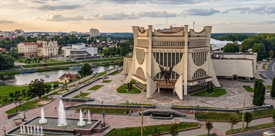 За кулисами драмтеатра