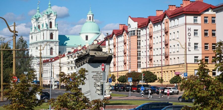 4–6 июня центр Гродно будет перекрыт