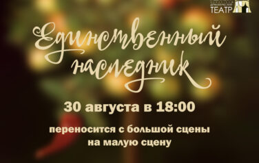 Единственный наследник
